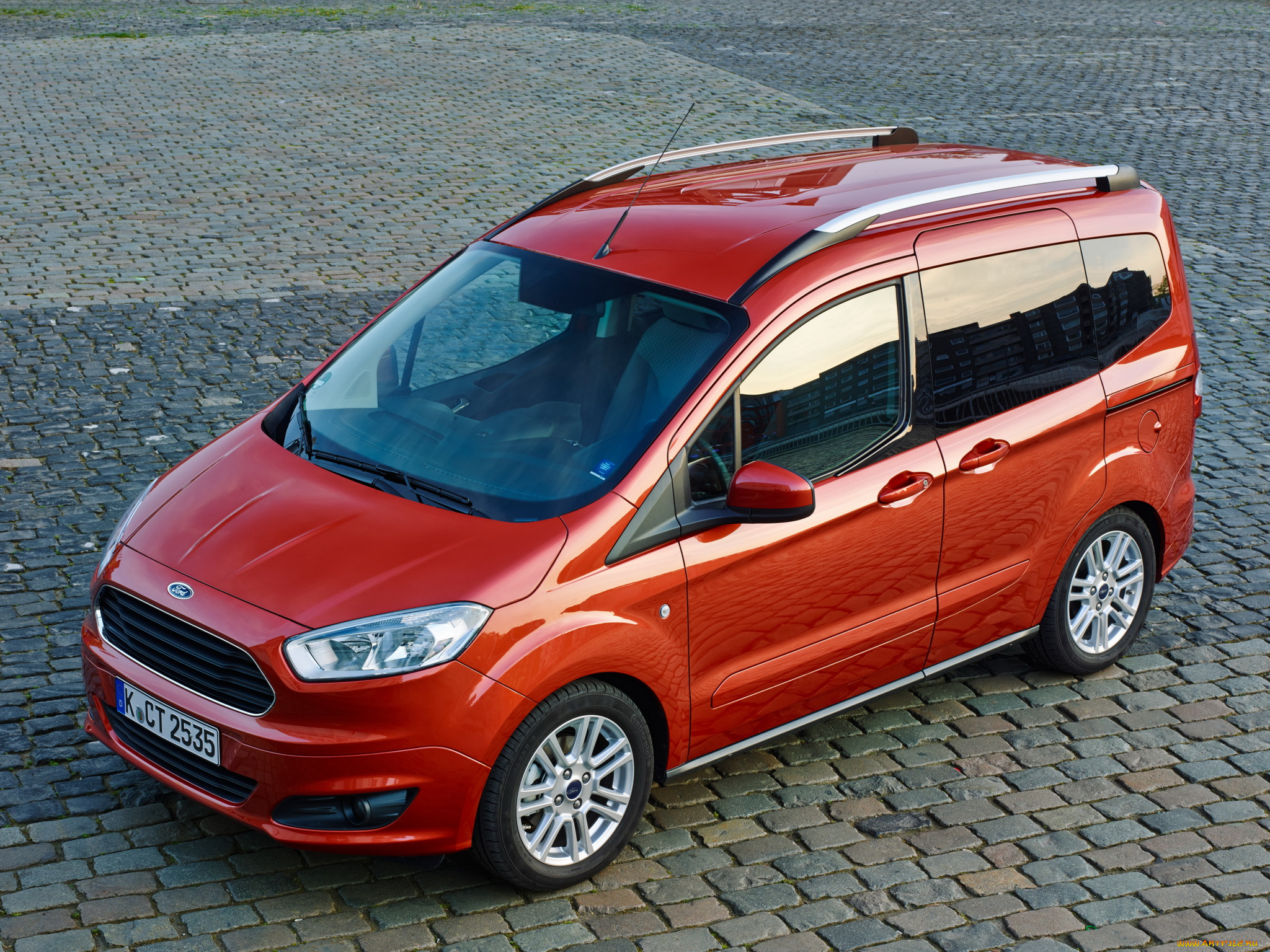 , ford, tourneo, courier, '2014, 